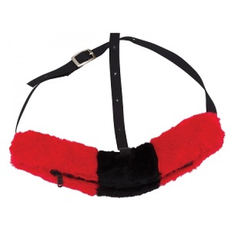 Shadow Roll Fleece Small (2 Tone)